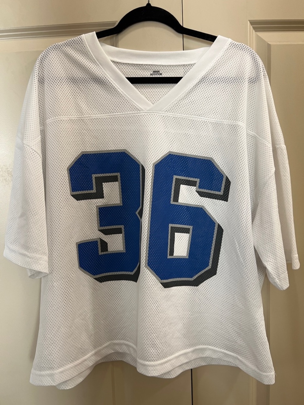Urban Outfitters Mesh Sports Jersey Shirt Size XL